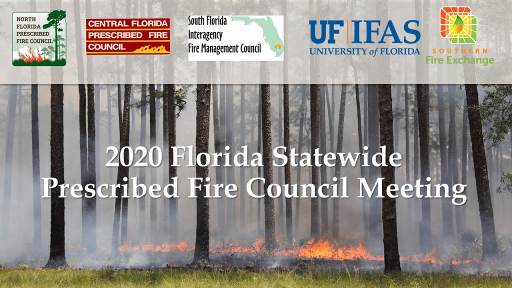 All Florida Prescribed Fire Council Meeting Logo