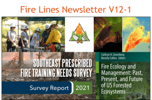 Fire Lines Newsletter 12.1